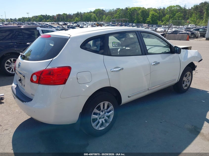 2014 Nissan Rogue VIN JN8AS5MV4EW704616 IAAI salvage auction — FRONT END, Mv-907A (New York), sold $425 on 2026-07-07 (photo 4)