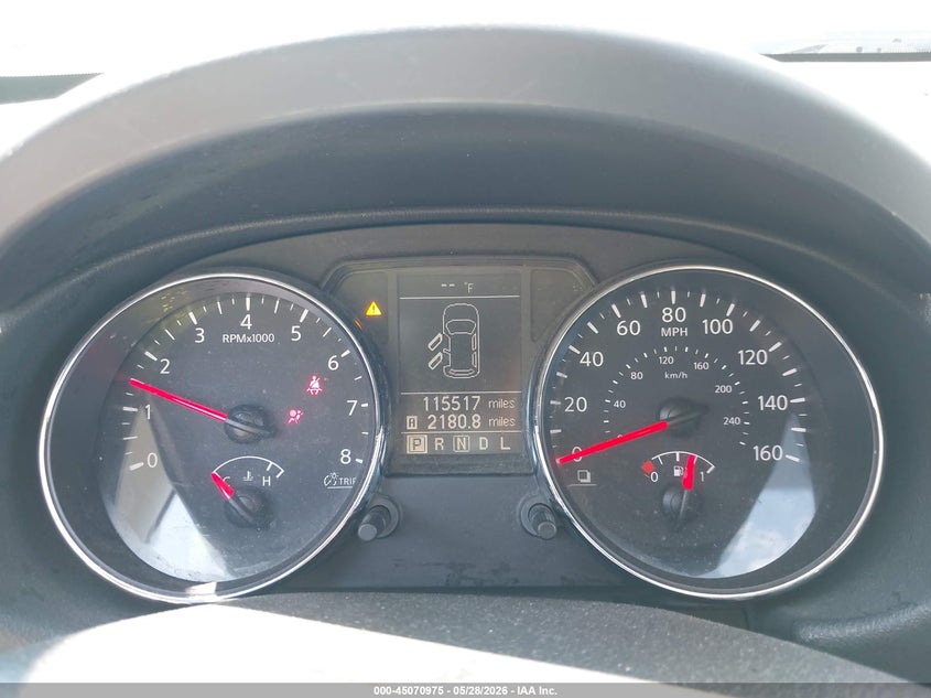 2014 Nissan Rogue VIN JN8AS5MV4EW704616 IAAI salvage auction — FRONT END, Mv-907A (New York), sold $425 on 2026-07-07 (photo 7)