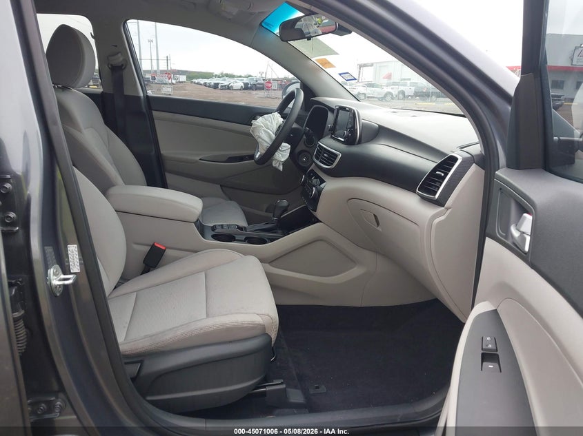 2021 Hyundai Tucson VIN KM8J23A40MU289571 IAAI salvage auction — RIGHT FRONT, Original (Texas), sold $4,750 on 2026-07-14 (photo 5)