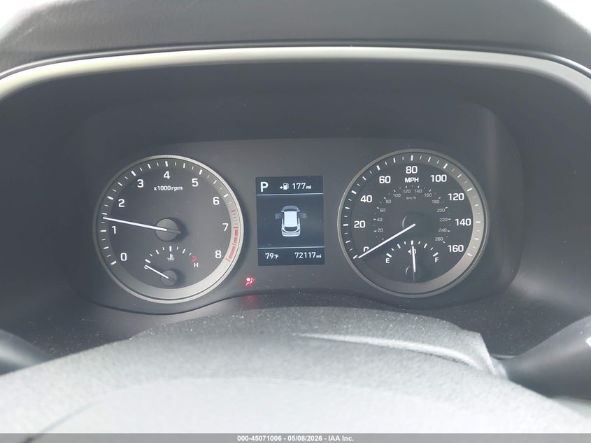 2021 Hyundai Tucson VIN KM8J23A40MU289571 IAAI salvage auction — RIGHT FRONT, Original (Texas), sold $4,750 on 2026-07-14 (photo 7)