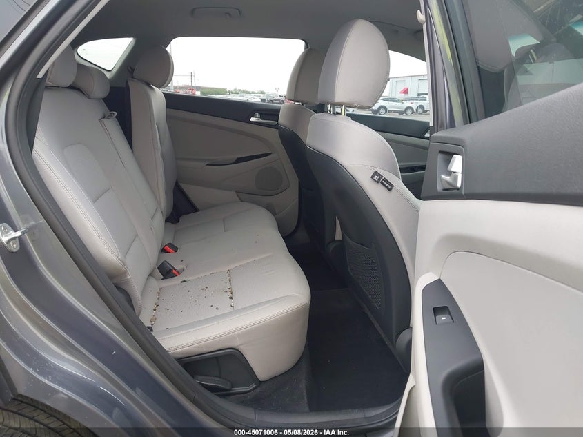 2021 Hyundai Tucson VIN KM8J23A40MU289571 IAAI salvage auction — RIGHT FRONT, Original (Texas), sold $4,750 on 2026-07-14 (photo 8)