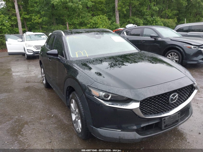 2020 Mazda Cx-30 VIN 3MVDMBEM1LM136635 IAAI salvage auction — LEFT FRONT, Salvage - Greater Than 75% (Maryland), sold $3,500 on 2026-07-31 (photo 1)