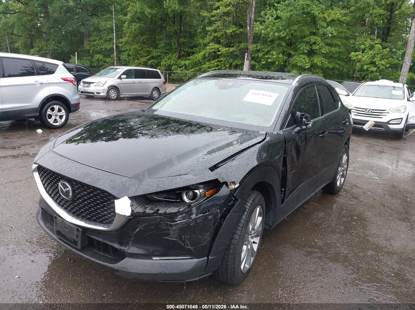 2020 Mazda Cx-30 VIN 3MVDMBEM1LM136635 IAAI salvage auction — LEFT FRONT, Salvage - Greater Than 75% (Maryland), sold $3,500 on 2026-07-31 (photo 2)