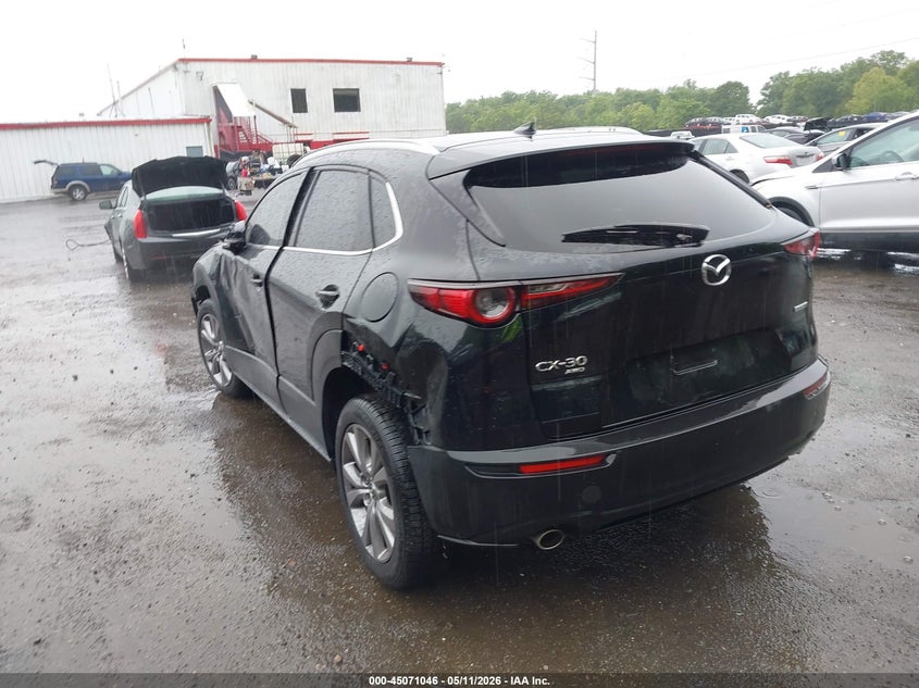 2020 Mazda Cx-30 VIN 3MVDMBEM1LM136635 IAAI salvage auction — LEFT FRONT, Salvage - Greater Than 75% (Maryland), sold $3,500 on 2026-07-31 (photo 3)