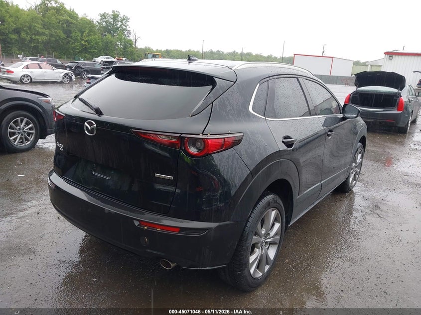 2020 Mazda Cx-30 VIN 3MVDMBEM1LM136635 IAAI salvage auction — LEFT FRONT, Salvage - Greater Than 75% (Maryland), sold $3,500 on 2026-07-31 (photo 4)