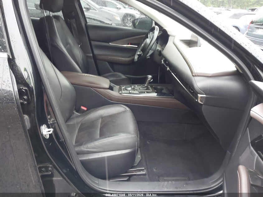 2020 Mazda Cx-30 VIN 3MVDMBEM1LM136635 IAAI salvage auction — LEFT FRONT, Salvage - Greater Than 75% (Maryland), sold $3,500 on 2026-07-31 (photo 5)