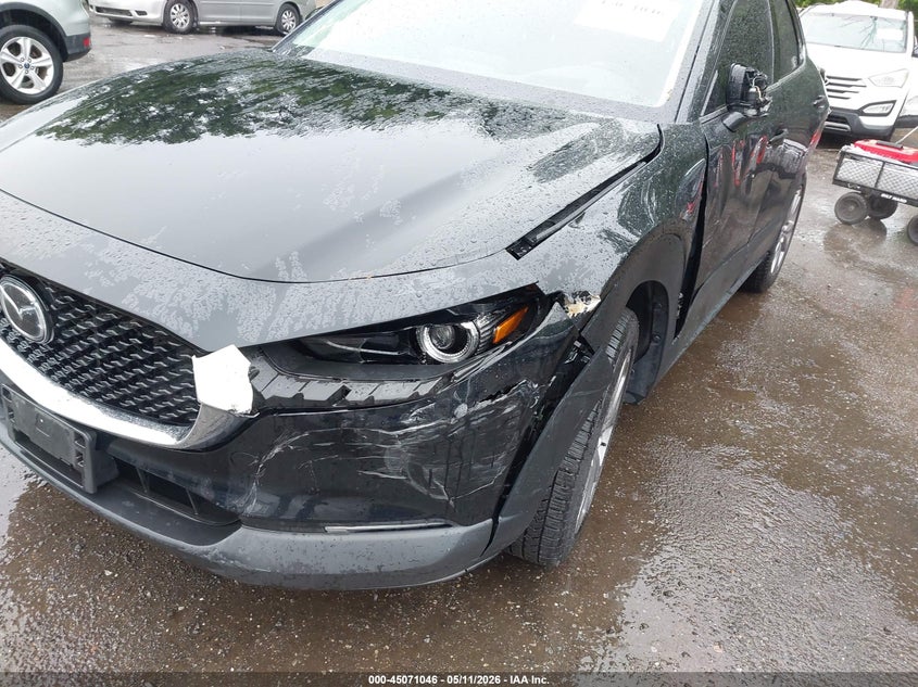 2020 Mazda Cx-30 VIN 3MVDMBEM1LM136635 IAAI salvage auction — LEFT FRONT, Salvage - Greater Than 75% (Maryland), sold $3,500 on 2026-07-31 (photo 6)