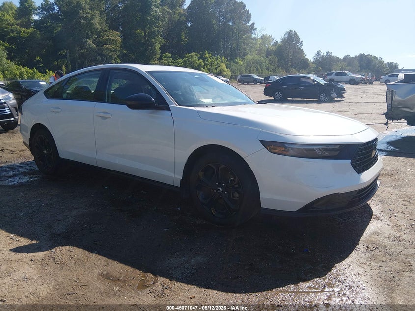 2025 Honda Accord VIN 1HGCY1F41SA000335 — IAAI salvage auction photo
