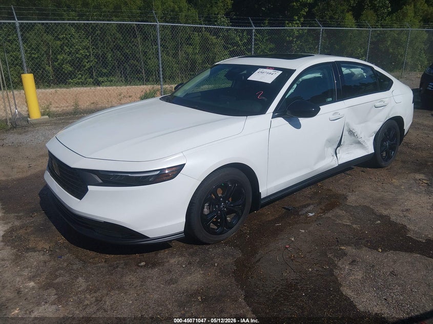 2025 Honda Accord VIN 1HGCY1F41SA000335 IAAI salvage auction — LEFT SIDE, Salvage (Mississippi), sold $9,900 on 2026-07-29 (photo 2)