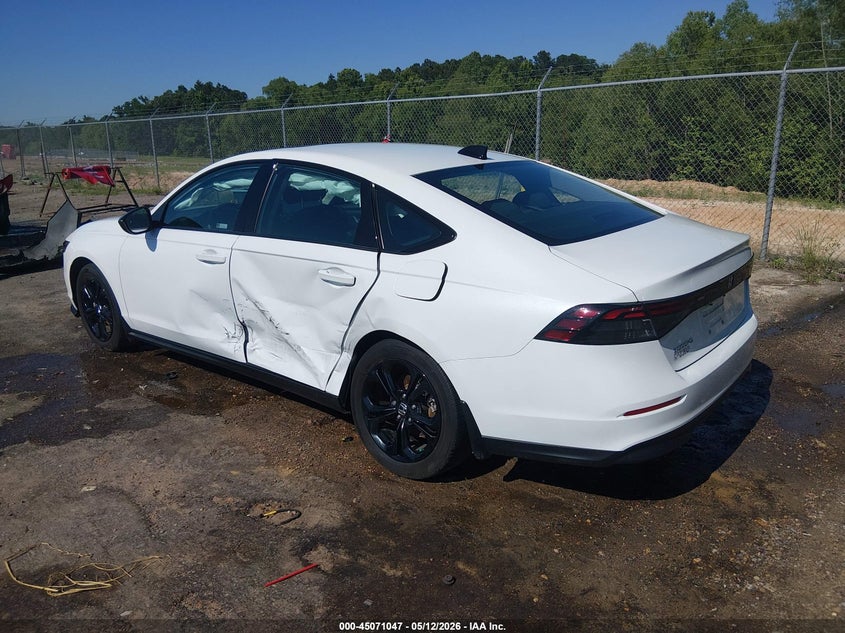 2025 Honda Accord VIN 1HGCY1F41SA000335 IAAI salvage auction — LEFT SIDE, Salvage (Mississippi), sold $9,900 on 2026-07-29 (photo 3)