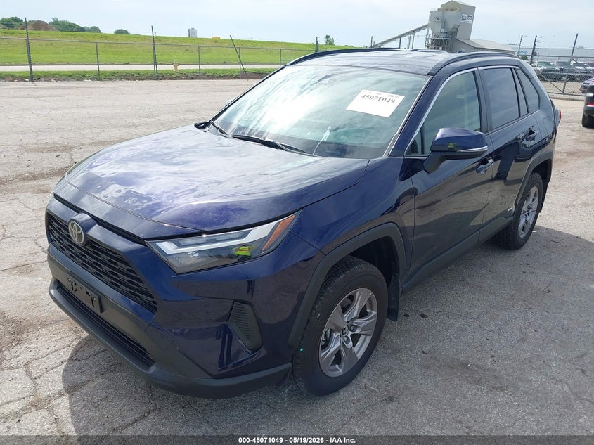 2025 Toyota Rav 4 VIN JTMRWRFV1SJ087949 IAAI salvage auction — HAIL, Salvage (Illinois), sold $19,950 on 2026-07-15 (photo 2)
