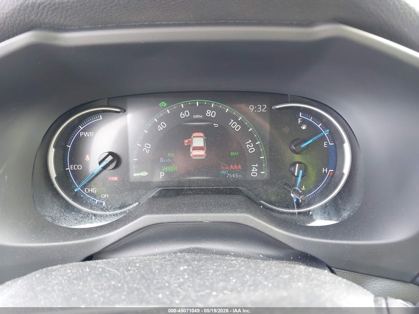 2025 Toyota Rav 4 VIN JTMRWRFV1SJ087949 IAAI salvage auction — HAIL, Salvage (Illinois), sold $19,950 on 2026-07-15 (photo 7)
