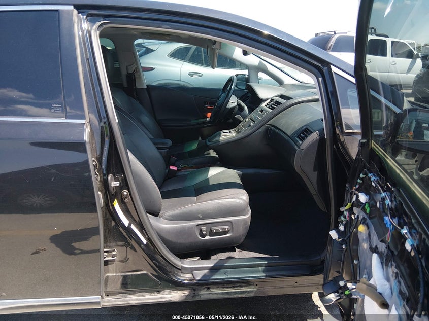 2011 Lexus Hs 250h VIN JTHBB1BAXB2043359 IAAI salvage auction — FRONT END, Original (Texas), sold $550 on 2026-07-16 (photo 5)