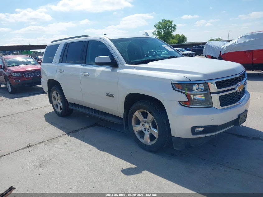 2016 Chevrolet Tahoe VIN 1GNSCBKC5GR161573 IAAI salvage auction — SIDE, Original (Texas), sold $7,900 on 2026-07-29 (photo 1)
