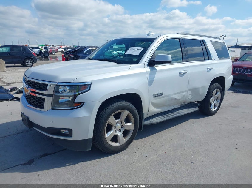 2016 Chevrolet Tahoe VIN 1GNSCBKC5GR161573 IAAI salvage auction — SIDE, Original (Texas), sold $7,900 on 2026-07-29 (photo 2)