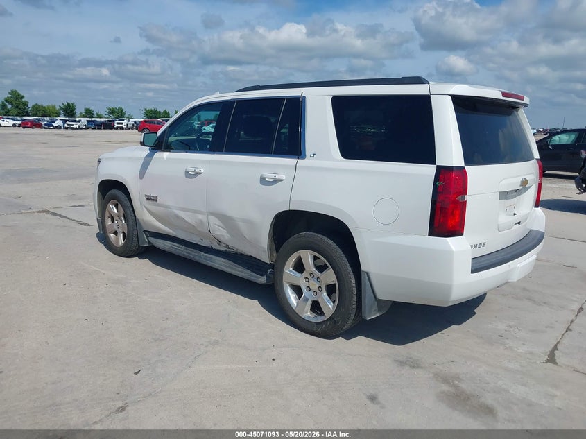 2016 Chevrolet Tahoe VIN 1GNSCBKC5GR161573 IAAI salvage auction — SIDE, Original (Texas), sold $7,900 on 2026-07-29 (photo 3)