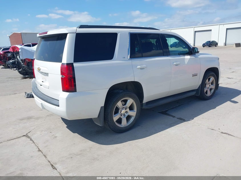 2016 Chevrolet Tahoe VIN 1GNSCBKC5GR161573 IAAI salvage auction — SIDE, Original (Texas), sold $7,900 on 2026-07-29 (photo 4)