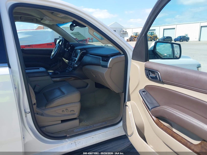 2016 Chevrolet Tahoe VIN 1GNSCBKC5GR161573 IAAI salvage auction — SIDE, Original (Texas), sold $7,900 on 2026-07-29 (photo 5)