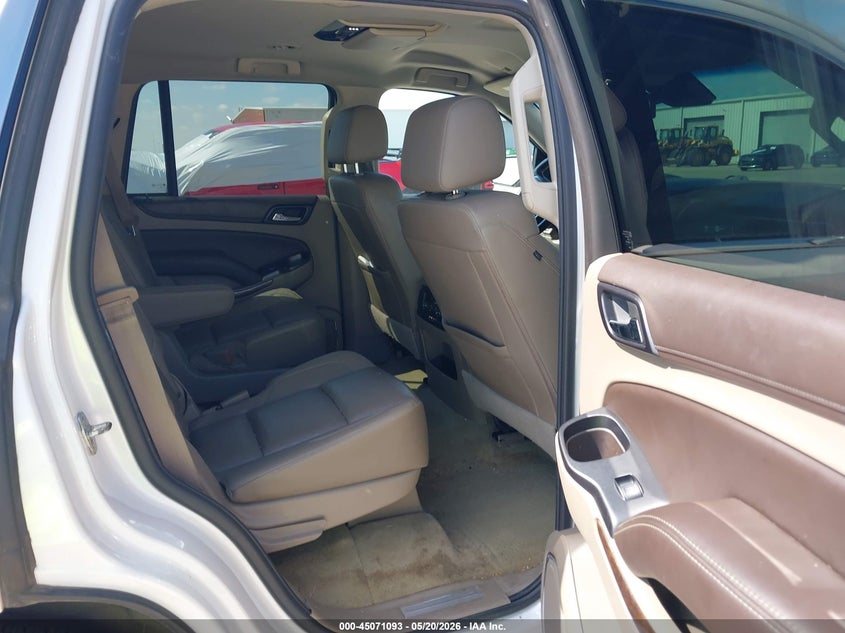 2016 Chevrolet Tahoe VIN 1GNSCBKC5GR161573 IAAI salvage auction — SIDE, Original (Texas), sold $7,900 on 2026-07-29 (photo 8)
