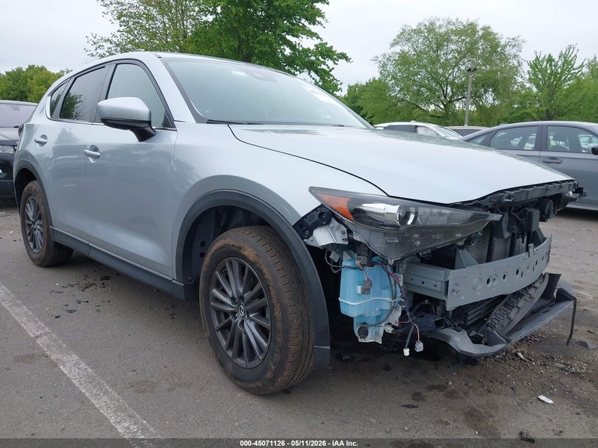 2020 Mazda Cx-5 VIN JM3KFBCM6L0794371 IAAI salvage auction — FRONT & REAR, Salvage (New Jersey), sold $4,850 on 2026-07-20 (photo 1)
