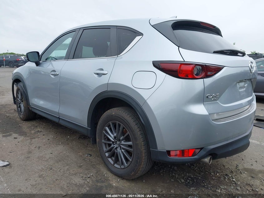 2020 Mazda Cx-5 VIN JM3KFBCM6L0794371 IAAI salvage auction — FRONT & REAR, Salvage (New Jersey), sold $4,850 on 2026-07-20 (photo 3)