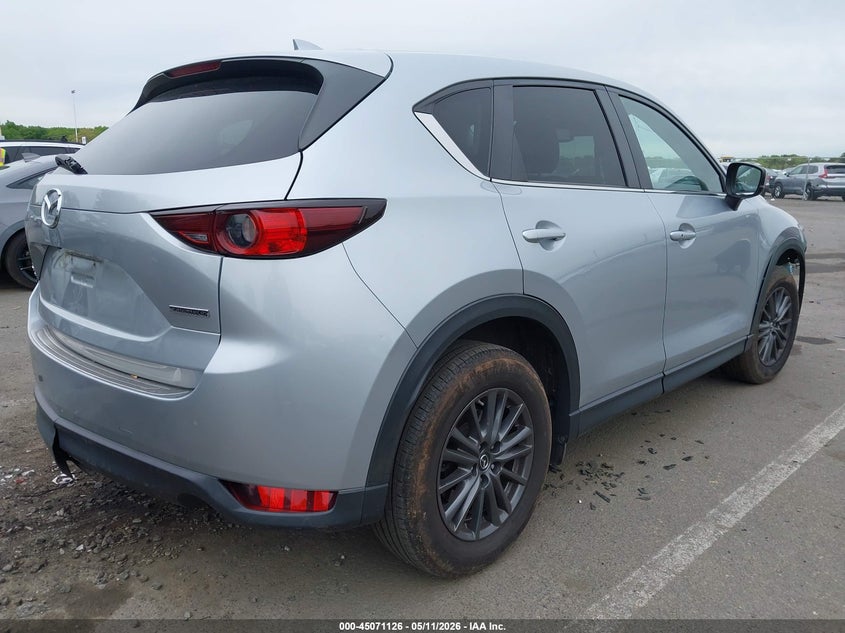 2020 Mazda Cx-5 VIN JM3KFBCM6L0794371 IAAI salvage auction — FRONT & REAR, Salvage (New Jersey), sold $4,850 on 2026-07-20 (photo 4)