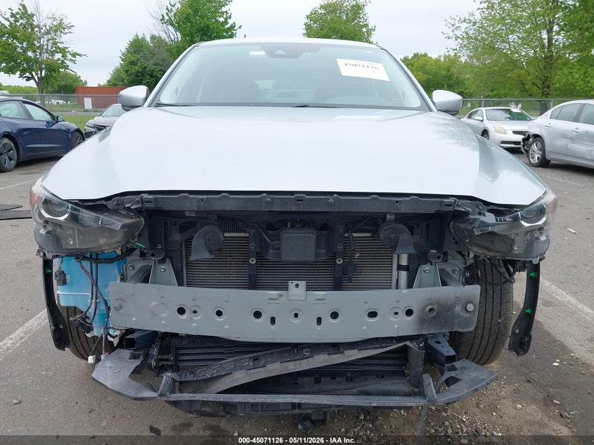 2020 Mazda Cx-5 VIN JM3KFBCM6L0794371 IAAI salvage auction — FRONT & REAR, Salvage (New Jersey), sold $4,850 on 2026-07-20 (photo 6)