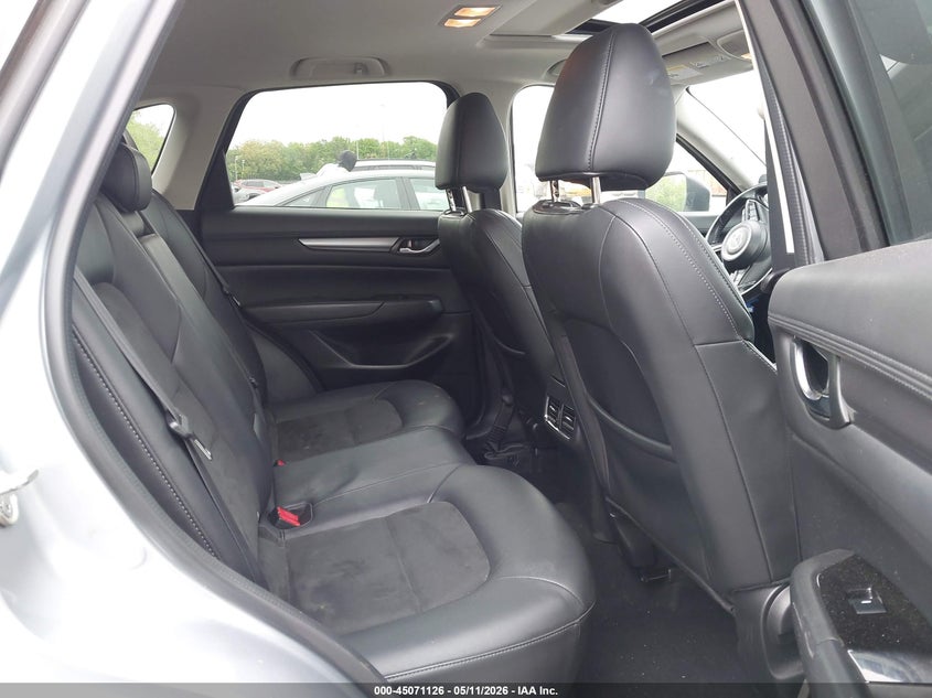 2020 Mazda Cx-5 VIN JM3KFBCM6L0794371 IAAI salvage auction — FRONT & REAR, Salvage (New Jersey), sold $4,850 on 2026-07-20 (photo 8)