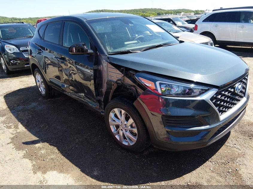 2020 Hyundai Tucson VIN KM8J23A44LU182165 IAAI salvage auction — SIDE, Clear (Oklahoma), sold $3,150 on 2026-07-21 (photo 1)