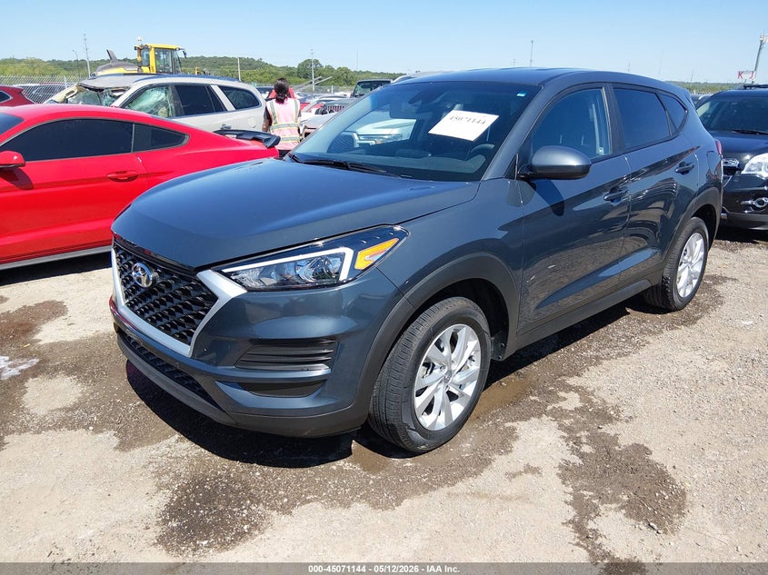 2020 Hyundai Tucson VIN KM8J23A44LU182165 IAAI salvage auction — SIDE, Clear (Oklahoma), sold $3,150 on 2026-07-21 (photo 2)
