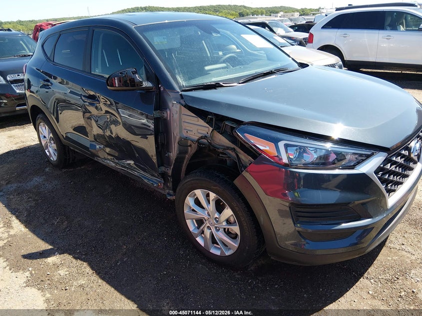 2020 Hyundai Tucson VIN KM8J23A44LU182165 IAAI salvage auction — SIDE, Clear (Oklahoma), sold $3,150 on 2026-07-21 (photo 6)