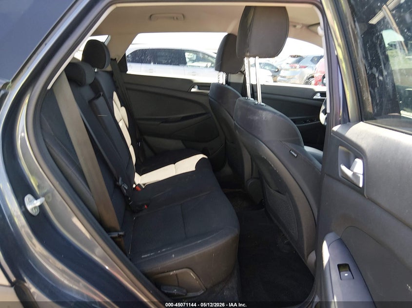 2020 Hyundai Tucson VIN KM8J23A44LU182165 IAAI salvage auction — SIDE, Clear (Oklahoma), sold $3,150 on 2026-07-21 (photo 8)