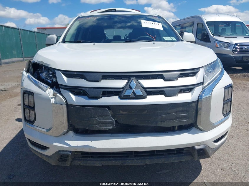 2021 Mitsubishi Outlander VIN JA4ARUAU3MU032842 IAAI salvage auction — FRONT END, Mv-907A (New York), sold $4,950 on 2026-07-07 (photo 6)