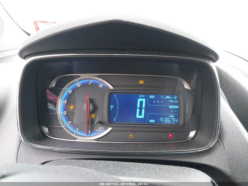 2016 Chevrolet Trax VIN KL7CJNSB9GB734900 IAAI salvage auction — FRONT END, Salvage (New Jersey), sold $225 on 2026-07-27 (photo 7)
