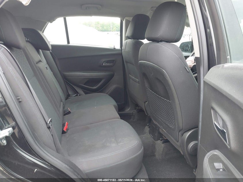 2016 Chevrolet Trax VIN KL7CJNSB9GB734900 IAAI salvage auction — FRONT END, Salvage (New Jersey), sold $225 on 2026-07-27 (photo 8)