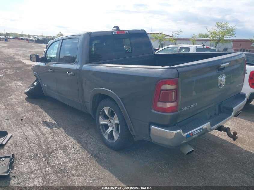 2022 Ram 1500 VIN 1C6SRFJT0NN262502 IAAI salvage auction — FRONT END, Clear (Michigan), sold $10,300 on 2026-07-26 (photo 3)