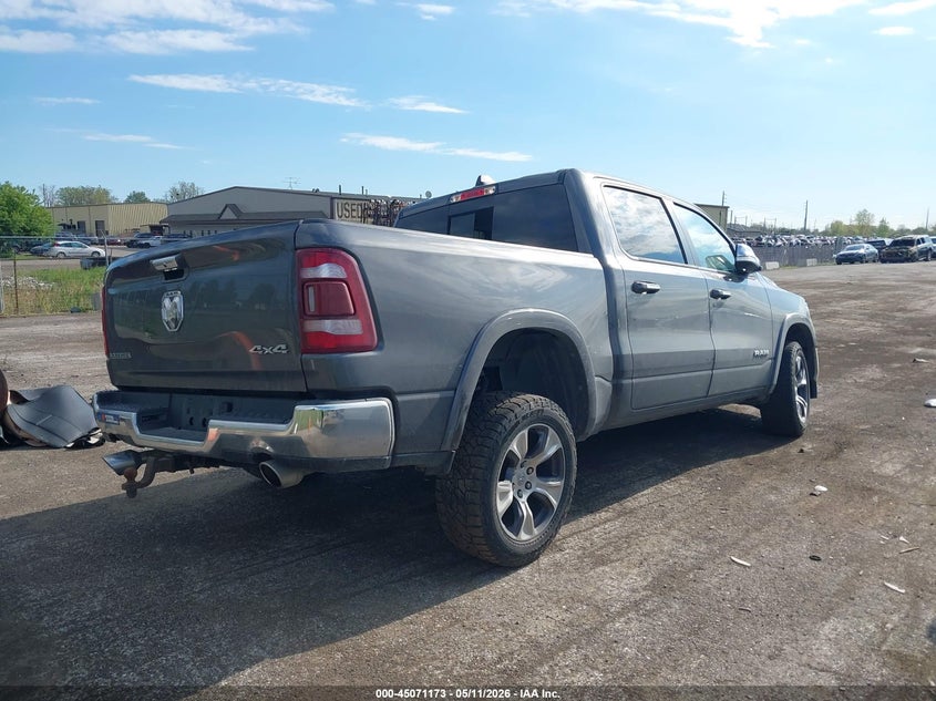 2022 Ram 1500 VIN 1C6SRFJT0NN262502 IAAI salvage auction — FRONT END, Clear (Michigan), sold $10,300 on 2026-07-26 (photo 4)