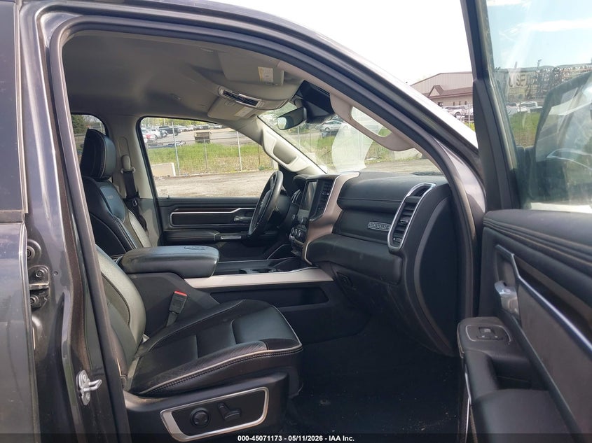 2022 Ram 1500 VIN 1C6SRFJT0NN262502 IAAI salvage auction — FRONT END, Clear (Michigan), sold $10,300 on 2026-07-26 (photo 5)