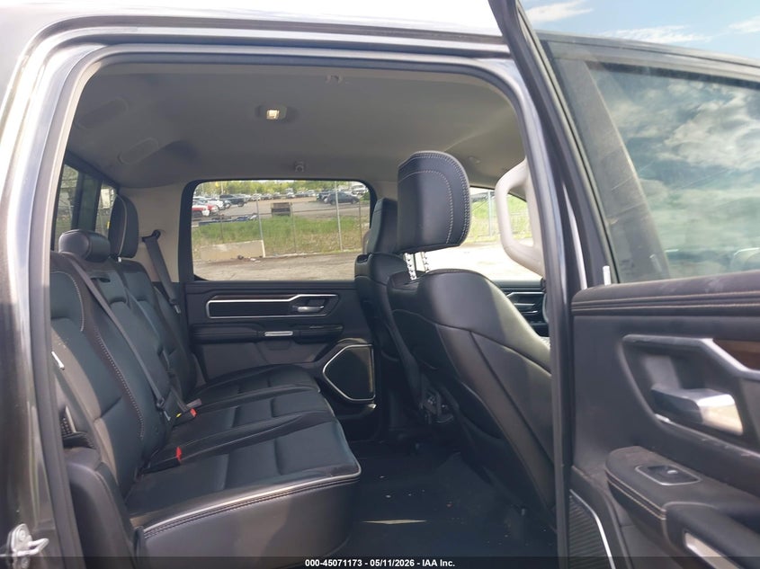 2022 Ram 1500 VIN 1C6SRFJT0NN262502 IAAI salvage auction — FRONT END, Clear (Michigan), sold $10,300 on 2026-07-26 (photo 8)