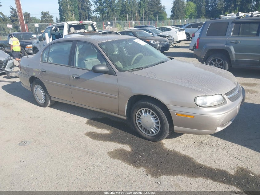 2000 Chevrolet Malibu VIN 1G1ND52J2Y6267414 IAAI salvage auction — NORMAL WEAR, Clear (Washington), sold $175 on 2026-07-08 (photo 1)