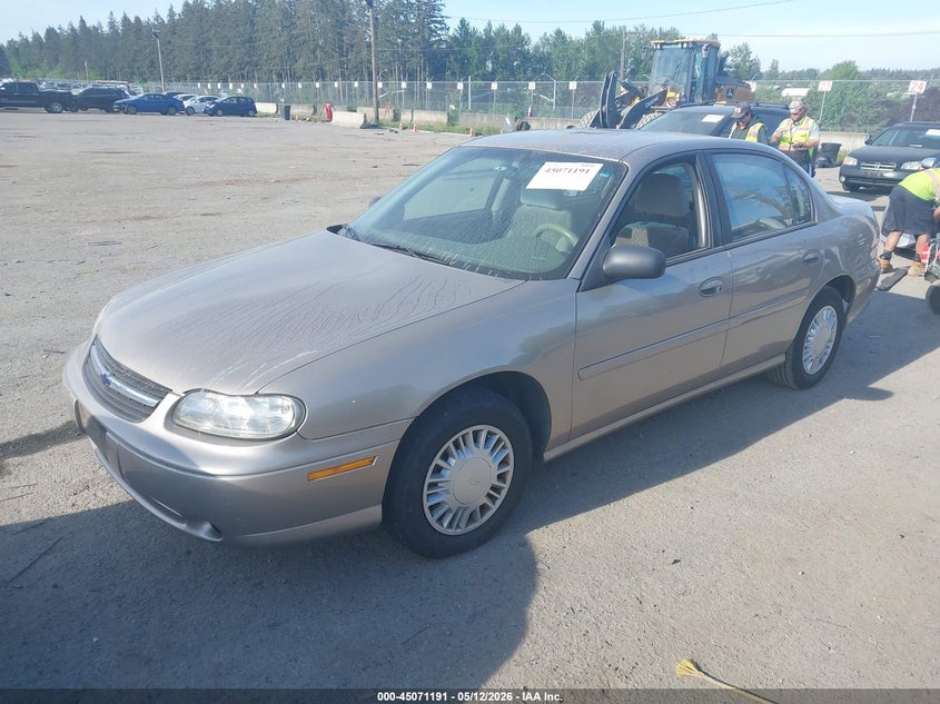 2000 Chevrolet Malibu VIN 1G1ND52J2Y6267414 IAAI salvage auction — NORMAL WEAR, Clear (Washington), sold $175 on 2026-07-08 (photo 2)