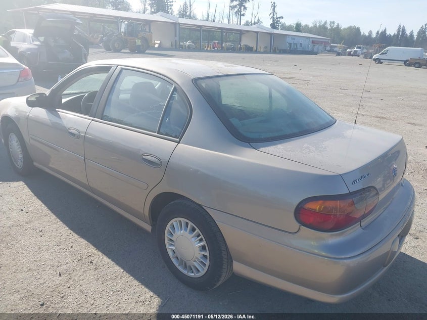 2000 Chevrolet Malibu VIN 1G1ND52J2Y6267414 IAAI salvage auction — NORMAL WEAR, Clear (Washington), sold $175 on 2026-07-08 (photo 3)