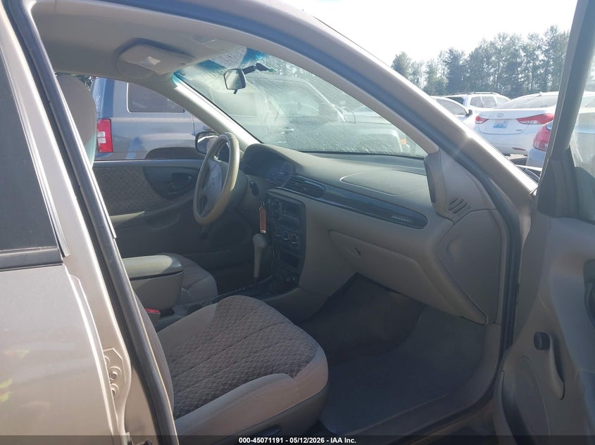 2000 Chevrolet Malibu VIN 1G1ND52J2Y6267414 IAAI salvage auction — NORMAL WEAR, Clear (Washington), sold $175 on 2026-07-08 (photo 5)