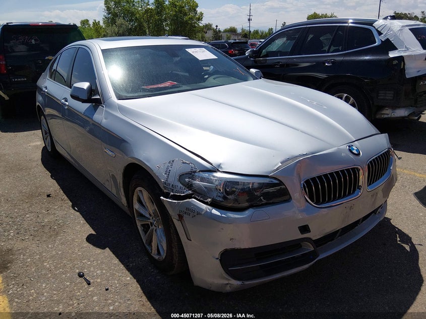 2014 BMW 5er VIN WBA5A7C55ED618804 IAAI salvage auction — FRONT END, Salvage (Colorado), sold $1,700 on 2026-07-14 (photo 1)