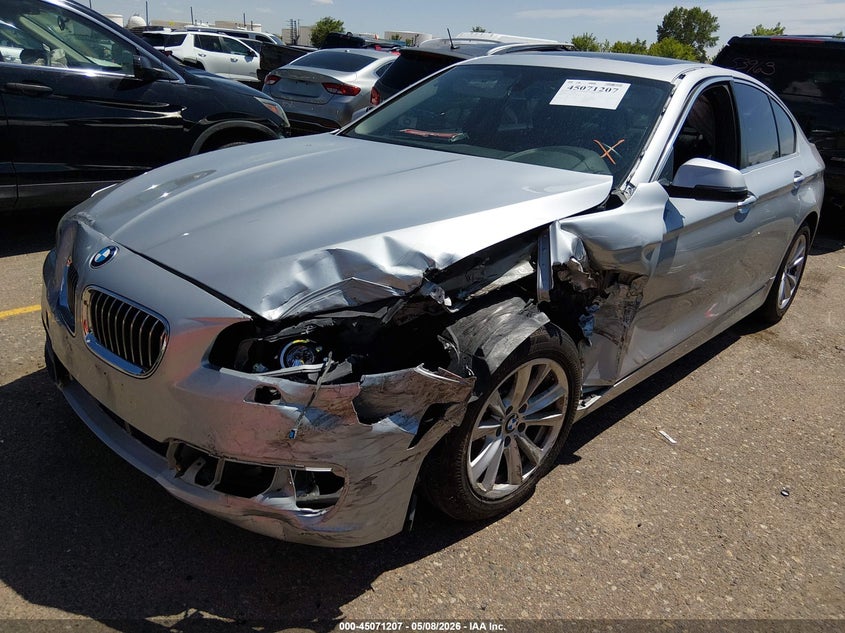 2014 BMW 5er VIN WBA5A7C55ED618804 IAAI salvage auction — FRONT END, Salvage (Colorado), sold $1,700 on 2026-07-14 (photo 2)
