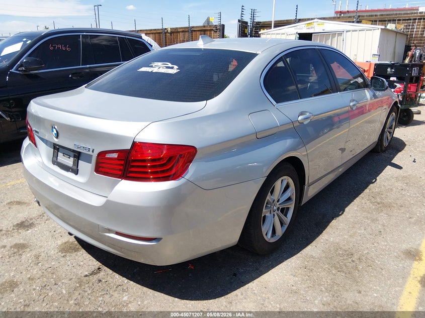 2014 BMW 5er VIN WBA5A7C55ED618804 IAAI salvage auction — FRONT END, Salvage (Colorado), sold $1,700 on 2026-07-14 (photo 4)