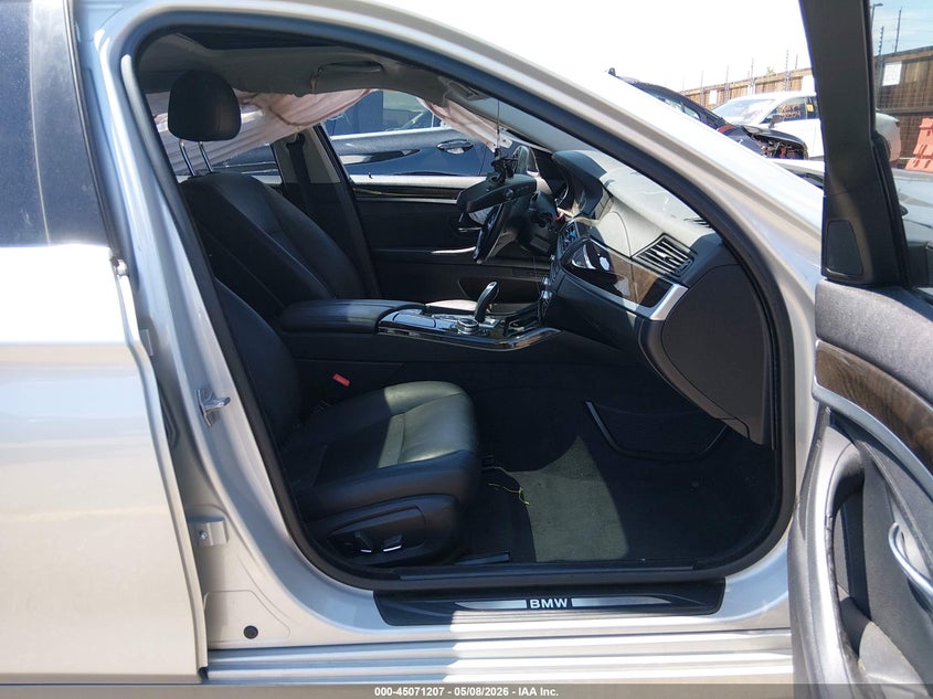 2014 BMW 5er VIN WBA5A7C55ED618804 IAAI salvage auction — FRONT END, Salvage (Colorado), sold $1,700 on 2026-07-14 (photo 5)