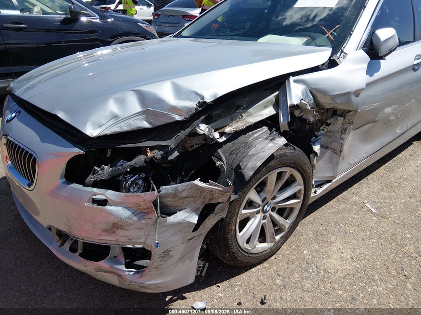 2014 BMW 5er VIN WBA5A7C55ED618804 IAAI salvage auction — FRONT END, Salvage (Colorado), sold $1,700 on 2026-07-14 (photo 6)