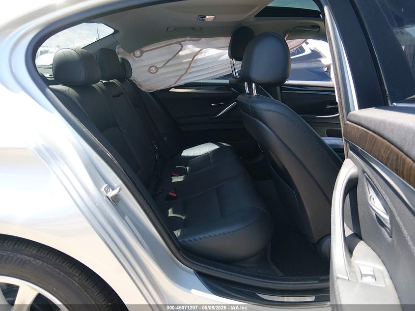2014 BMW 5er VIN WBA5A7C55ED618804 IAAI salvage auction — FRONT END, Salvage (Colorado), sold $1,700 on 2026-07-14 (photo 8)