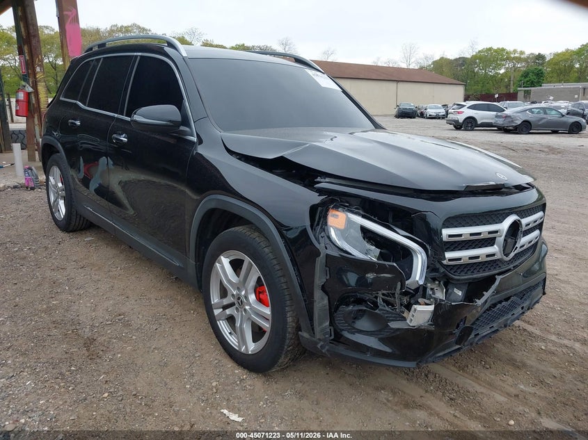 2020 Mercedes-benz Glb VIN WDC4M4HBXLW003230 — IAAI salvage auction photo